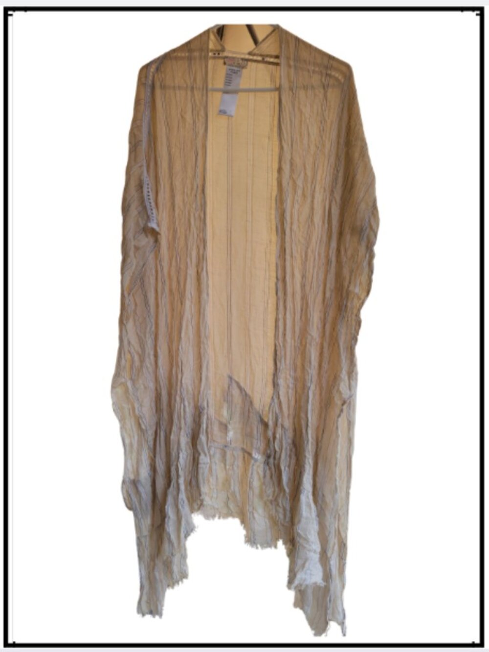 Free People Romantic Ruffle Duster - Picture 5 of 6